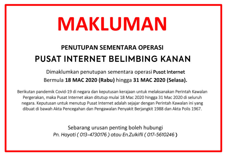 belimbing tutup